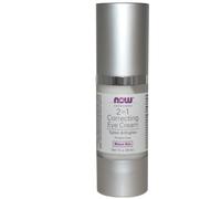 Now Foods, Solutions, 2 in 1 Correcting Eye Cream, 1 fl oz (30 ml)