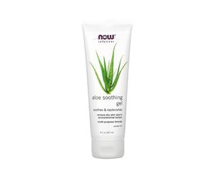 Now Foods, Solutions, Aloe Soothing Gel, 8 fl oz (237 ml)