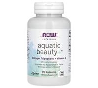 NOW Foods, Solutions, Aquatic Beauty+, 90 Capsules