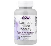 NOW Foods, Solutions, Bamboo Silica Beauty, 90 Veg Capsules