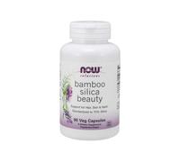 NOW Foods Solutions Bamboo Silica Beauty Hair Skin & Nails Support | 90 vcaps