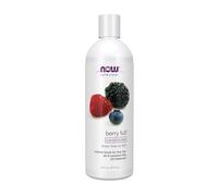 NOW Foods Solutions Berry Full Volume Boost Conditioner for Fine Hair with Biotin pH Balanced 16Ounce