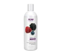 NOW Foods Solutions Berry Full Volume Boost Shampoo for Fine Hair with Biotin pH Balanced 16-Ounce