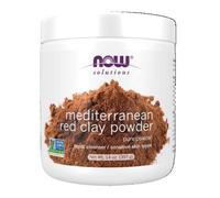 Now Foods Solutions Face Mask Moroccan Red Clay Powder, 14 oz