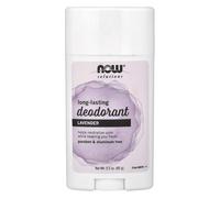 NOW Foods, Solutions, Long-Lasting Deodorant, Lavender, 2.2 oz (62 g)