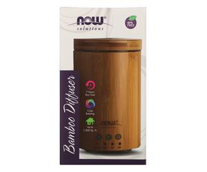 NOW Foods, Solutions, Real Bamboo Ultrasonic Oil Diffuser, 1 Diffuser