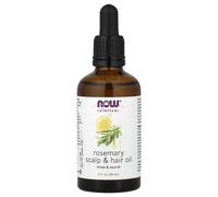 NOW Foods, Solutions, Rosemary Scalp & Hair Oil, 2 fl oz (59 ml)