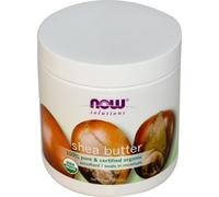 Now Foods, Solutions, Shea Butter, Certified , 7 fl oz (207 ml)