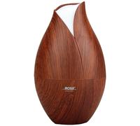 Now Foods, Solutions, Ultrasonic Faux Wood Grain Oil Diffuser, 1 Piece