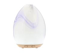 Now Foods, Solutions, Ultrasonic Glass Swirl USB Oil Diffuser, 1 Diffuser