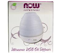 Now Foods, Solutions, Ultrasonic USB Oil Diffuser, 1 Diffuser