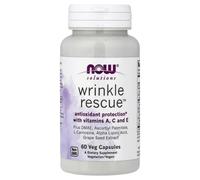 NOW Foods, Solutions, Wrinkle Rescue, 60 Veg Capsules