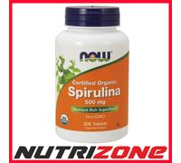 Now Foods Spirulina 500mg Superfood - 200 tablets