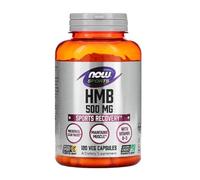 NOW Foods HMB, 120 vcaps(500mg)