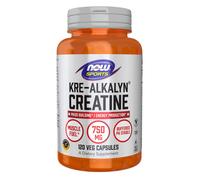 NOW Foods Kre-Alkalyn Creatine, 120 caps