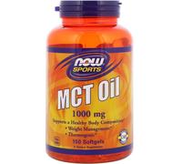 Now Foods, Sports, MCT Oil, 1,000 mg, 150 Softgels