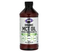 NOW Foods, Sports, Organic MCT Oil, 16 fl oz (473 ml)