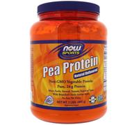 Now Foods, Sports, Pea Protein, Natural Unflavored, 2 lbs (907 g)