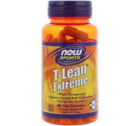 Now Foods, Sports, T-Lean Extreme, 60 Veg Capsules