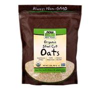 Now Foods Organic Steel Cut Oats, 907g