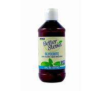 NOW Foods Stevia Glycerite, 8 Fl Ounces (Pack of 2) 8 oz (Pack of 2)