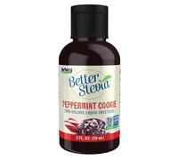 Now Foods Stevia Liquid Extract (Chocolate Peppermint Cookie), 60ml