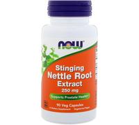 Now Foods, Stinging Nettle Root Extract, 250 mg, 90 Veg Capsules