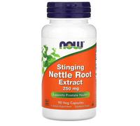 NOW Foods Stinging Nettle Root Extract, 250mg - 90 vcaps