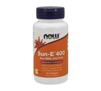 NOW Foods Sun-E, 400 IU, 60 softgels