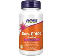 NOW Foods Sun-E 400iu Softgels 60 Softgels