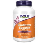 NOW Foods Sunflower Lecithin 1200mg 100 Softgels