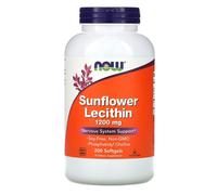 NOW Foods Sunflower Lecithin 1200mg 200 Softgels | Nervous System & Brain