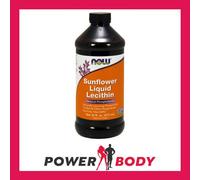 Sunflower Liquid Lecithin Now Foods 16 oz, Natural Phospholipids