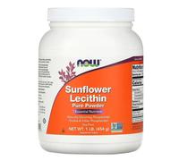 NOW Foods Sunflower Lecithin Daily Wellness Support Powder - 454g