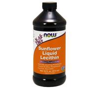 NOW Foods Sunflower Lecithin, Liquid - 473 ml.