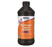 NOW Foods Sunflower Lecithin Liquid 473ml
