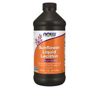 NOW FOODS SUNFLOWER LECITHIN LIQUID non-GMO soy free Vegan 473ml