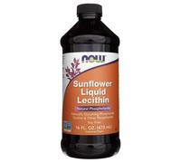 NOW Foods Sunflower Lecithin, Liquid - 473 ml