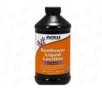 NOW Foods Sunflower Lecithin, Liquid - 473 ml