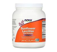 NOW Foods Sunflower Lecithin Powder 454g | Soy-Free, Non-GMO Brain Support