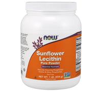 Now Foods Sunflower Lecithin Powder Cellular Nervous System Health - 454 grams