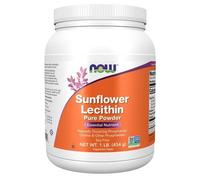 NOW Foods Sunflower Lecithin Pure Powder 454g