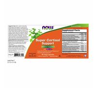 Now Foods Super Cortisol Support - 90 Vcaps