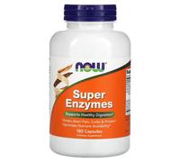 NOW Foods Super Enzymes, 180 Capsules by Now Foods