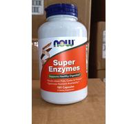 Now Foods Super Enzymes 180 Capsules, Supports Healthy Digestion, Gut Health USA