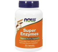 Now Foods Super Enzymes - 90 Capsules