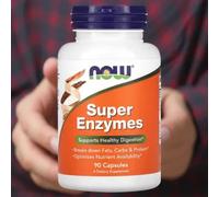 NOW Foods, Super Enzymes, 90 Capsules