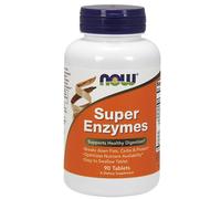 Now Foods Super Enzymes - 90 Tablets for Healthy Digestion