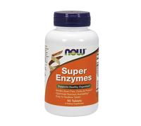 NOW Foods Super Enzymes Tablets 90 Tablets