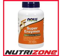 Now Foods Super Enzymes Healthy Digestion Support - 180 tablets